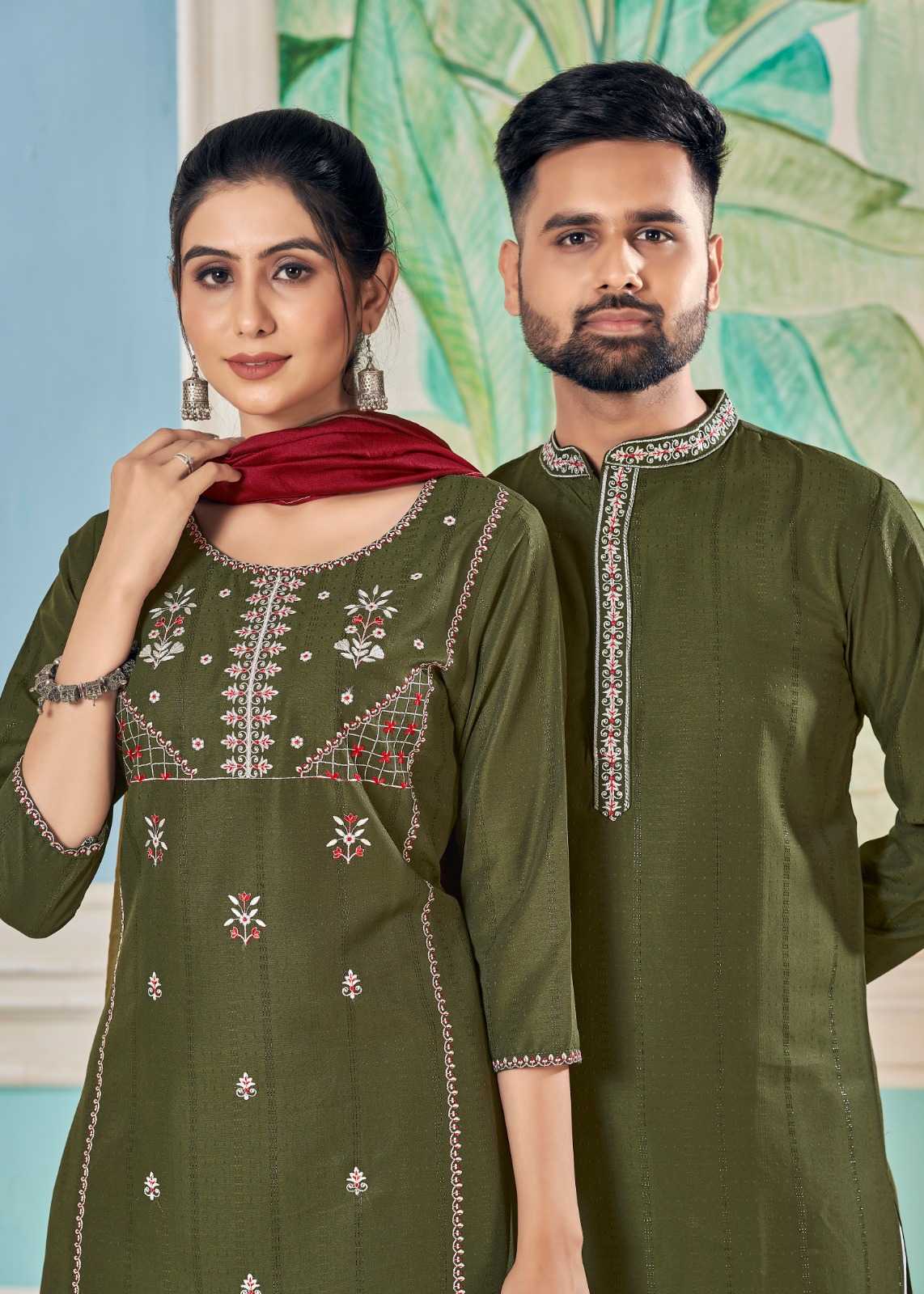 YNF KHADI COTTON LAD STRIPE COUPLE WEAR WHOLESALE SUITS MANUFACTURER     